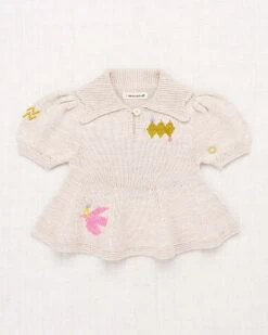 Fête Puff Top In Moon