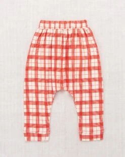 Gus Pant In Tomato Piazza