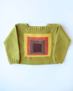 Homage Sweater In Pistachio