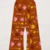 Izzy Pant In Gingerbread Daleyden Fête Jacquard -LITTLE Baby Gear little misha puff izzy pant in gingerbread daleyden fete jacquard 47124312326436