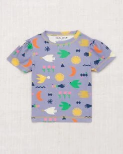 Maisie Tee In Pewter Daleyden Fête