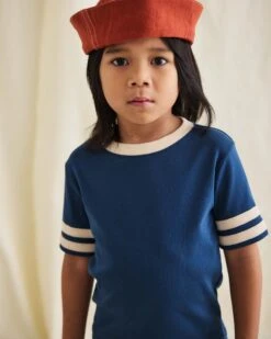 Rec Tee In Celestial -LITTLE Baby Gear little misha puff rec tee in celestial 1155572277