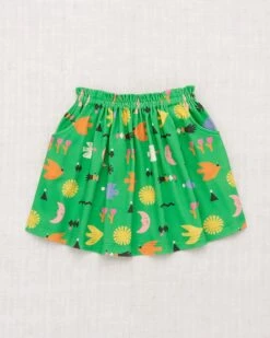 Sadie Skirt In Clover Daleyden Fête