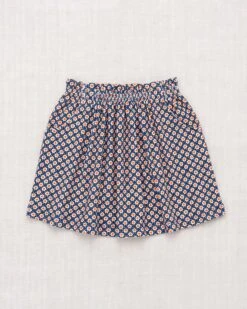 Sadie Skirt In Moonlight Flower Dot