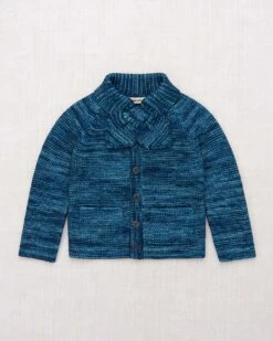 Scout Cardigan In Ocean Space Dye