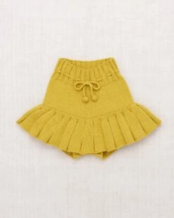 Skating Pond Skirt In Winter Wheat
