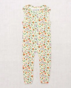 Snap Overall In String + Hazy Lilac Brimfield