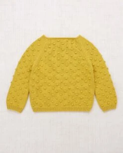 Summer Popcorn Sweater In Winter Wheat