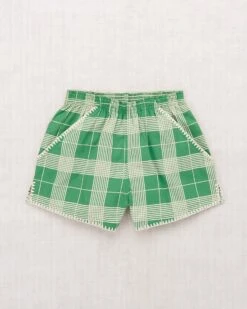 Traveler Short In Bottle Green Piazza