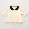 Velvet Esther Top In String -LITTLE Baby Gear little misha puff velvet esther top in string 50595627041060