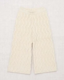 Wake Terre Pant In Marzipan