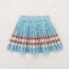 Wellfleet Skirt In Sky -LITTLE Baby Gear little misha puff wellfleet skirt in sky 47850129260836
