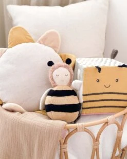 Honey Bee Chime Activity Toy -LITTLE Baby Gear little mon ami honey bee chime activity toy 1155572604