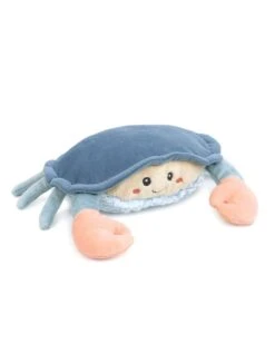 Shy Crab In Blue