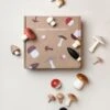 Forest Mushrooms In A Box