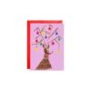 Blitzen's Ornaments Petite Card