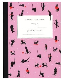 Cat Club Composition Book