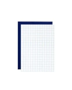 Graph Paper Petite Card