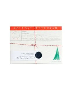 Holiday Telegram Postcards