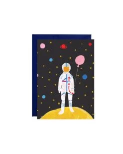 Out Of This World Petite Card
