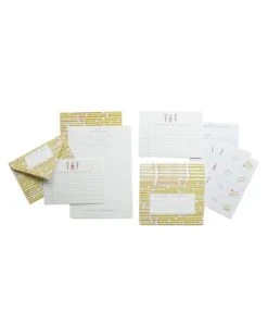 Pencils Letter Writing Set