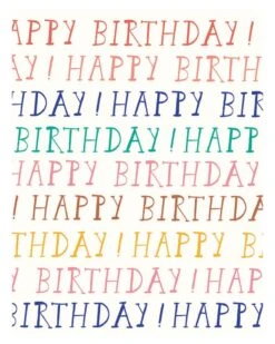 Happy Happy Happy Petite Card