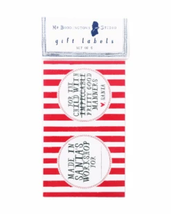 Santa's List Gift Labels