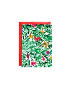 Tinsel On The Tree Petite Card