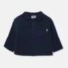 Bernat Textured Baby Shirt In Navy