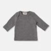 Blair Soft Knit Newborn Top In Grey 2 Blair Soft Knit Newborn Top In Grey -LITTLE Baby Gear little my little cozmo blair soft knit newborn top in grey 49269768913188