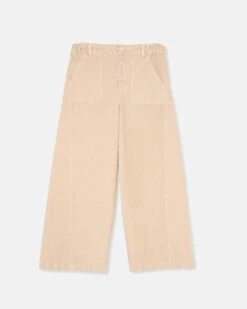 Gemma Corduroy Pants In Stone