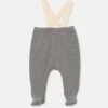 Maggie Soft Knit Newborn Pants In Grey -LITTLE Baby Gear little my little cozmo maggie soft knit newborn pants in grey 49271261462820