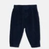 Miki Corduroy Baby Pants In Navy