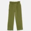 Paola Twill Pants In Green