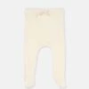 Pat Velour Corduroy Newborn Pants In Ivory -LITTLE Baby Gear little my little cozmo pat velour corduroy newborn pants in ivory 49271240065316