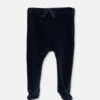 Pat Velour Corduroy Newborn Pants In Navy -LITTLE Baby Gear little my little cozmo pat velour corduroy newborn pants in navy 49271239770404