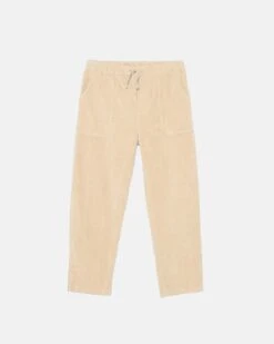 Rick Comfort Corduory Pants In Stone