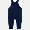 Ronie Knit Baby Overalls In Navy -LITTLE Baby Gear little my little cozmo ronie knit baby overalls in navy 49271218831652
