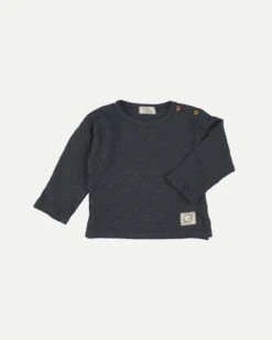 Skyler Long Sleeve Tee In Navy