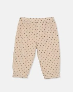 Toni Corduroy Baby Pants In Stone