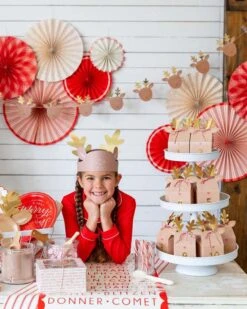 Dear Rudolph Reindeer Advent Boxes -LITTLE Baby Gear little my mind s eye dear rudolph reindeer advent boxes 43056683417892