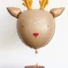 Dear Rudolph Reindeer Mylar Balloon -LITTLE Baby Gear little my mind s eye dear rudolph reindeer mylar balloon 43056704553252