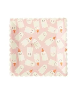 Ghoul Gang Scattered Ghost Paper Plates