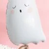 Trick Or Treat Ghost Mylar Balloon -LITTLE Baby Gear little my mind s eye trick or treat ghost mylar balloon 42998401237284