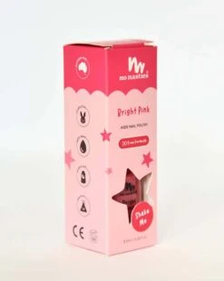 Bright Pink Water-based Nail Polish -LITTLE Baby Gear little no nasties bright pink water based nail polish 1155573968