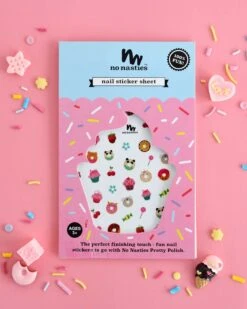 Cupcake Nail Stickers