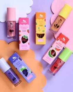 Natural Lip Gloss In Gummy Grape -LITTLE Baby Gear little no nasties natural lip gloss in gummy grape 1155573994