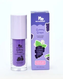 Natural Lip Gloss In Gummy Grape -LITTLE Baby Gear little no nasties natural lip gloss in gummy grape 1155573995