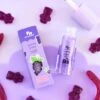Natural Lip Gloss In Gummy Grape