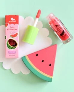 Natural Lip Gloss In Juicy Watermelon
